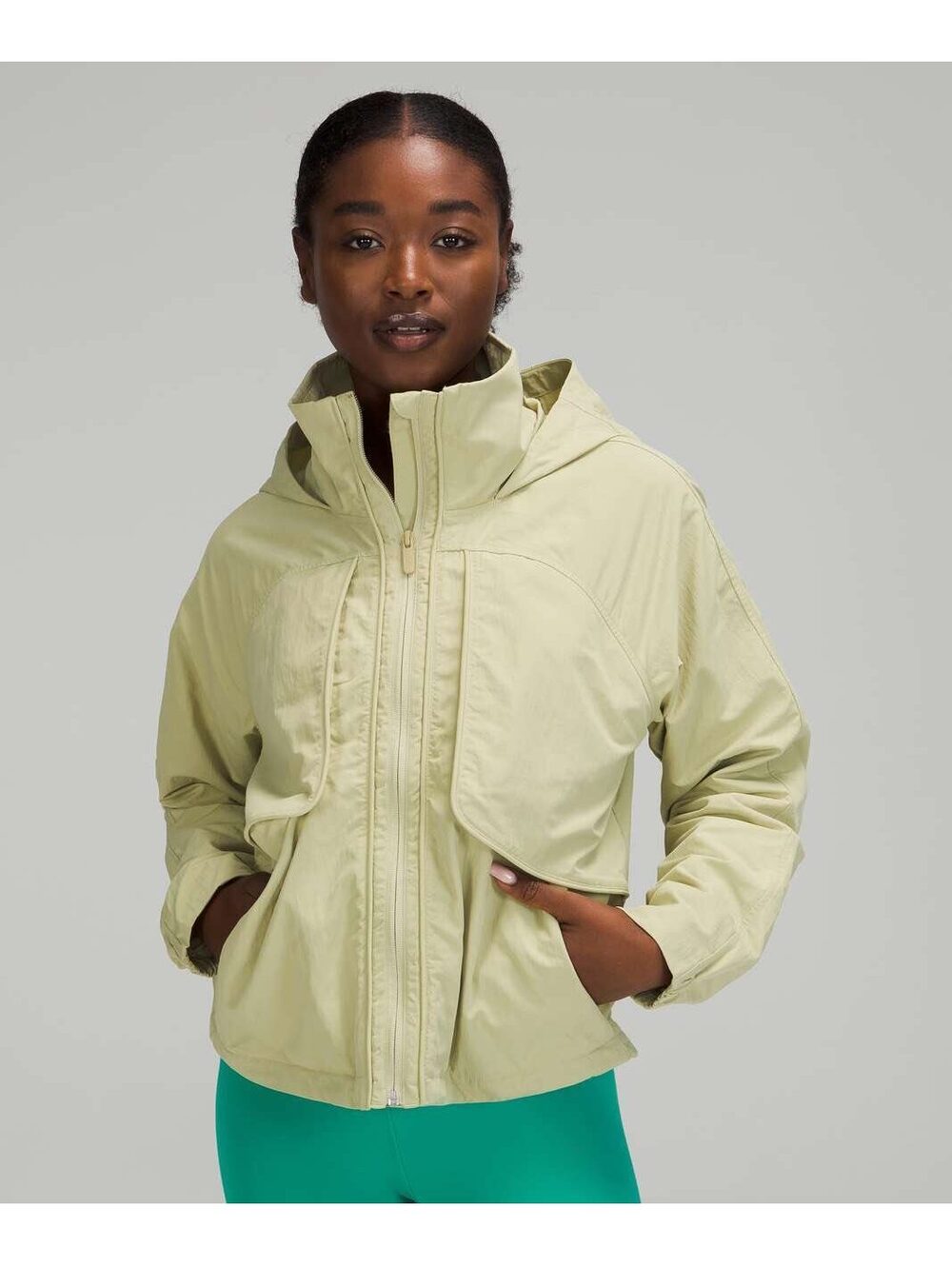 Lululemon Always Effortless Jacket Dew Green